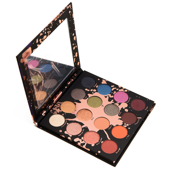 ColourPop 16-Pan Eyeshadow Palette Perception