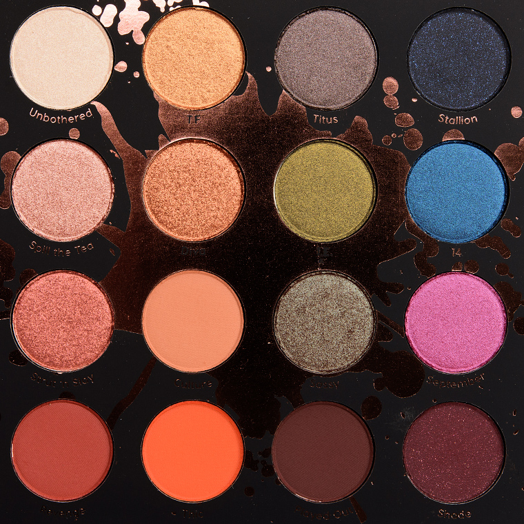 ColourPop Perception 16-Pan Eyeshadow Palette