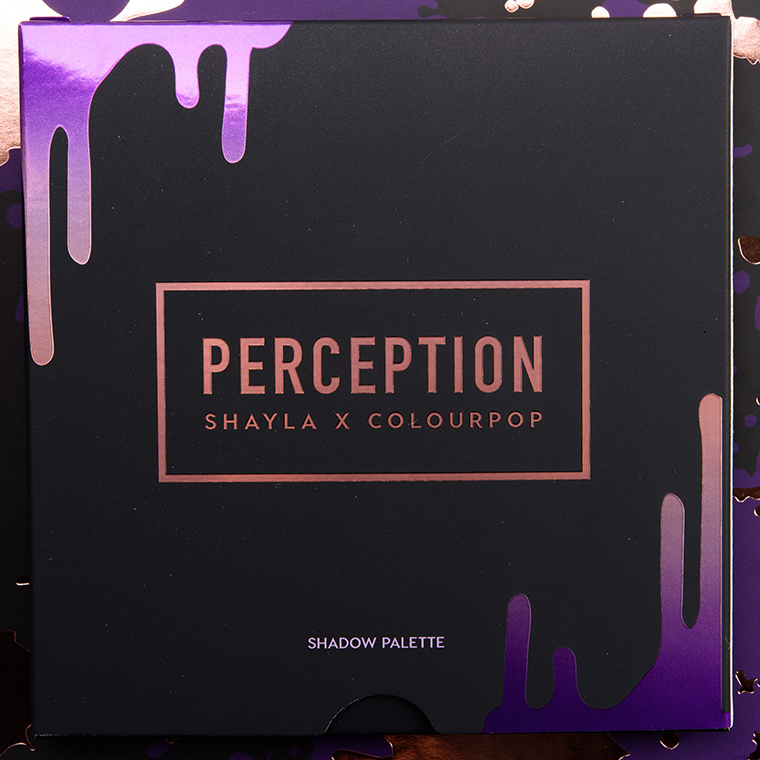 ColourPop Perception 16-Pan Eyeshadow Palette
