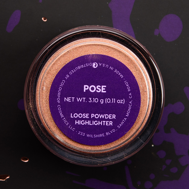 ColourPop Pose Luster Dust Loose Highlighter