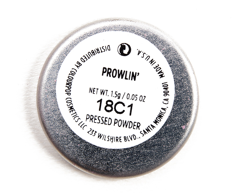 ColourPop Prowlin' Pressed Powder Shadow