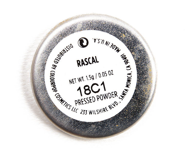 ColourPop Rascal Pressed Powder Shadow