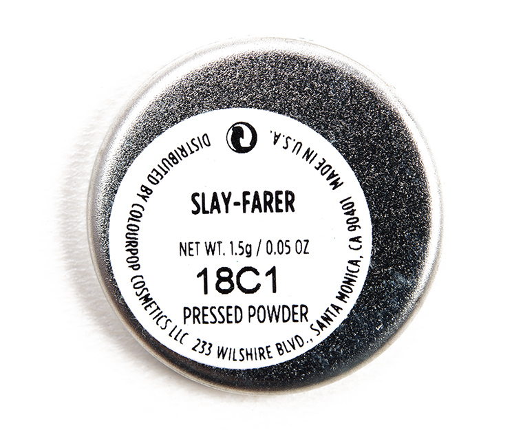 ColourPop Slay-farer Pressed Powder Shadow