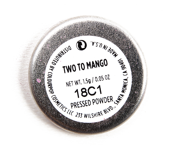 ColourPop Two to Mango Pressed Powder Shadow