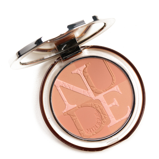 Dior Soft Sunlight (002) DiorSkin Mineral Nude Bronze Bronzing Powder