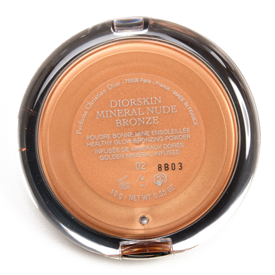 dior mineral bronzer 02