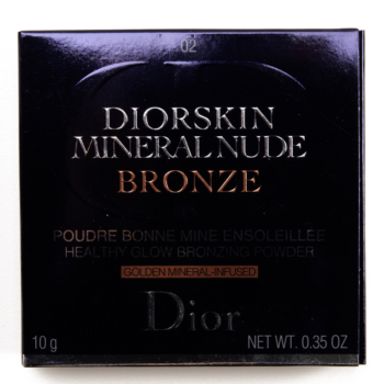 diorskin mineral nude bronze bronzing