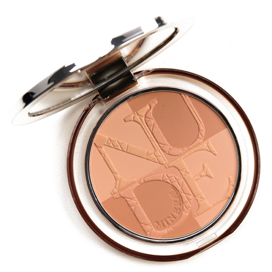 Dior Warm Sunrise (004) DiorSkin Mineral Nude Bronze Bronzing Powder
