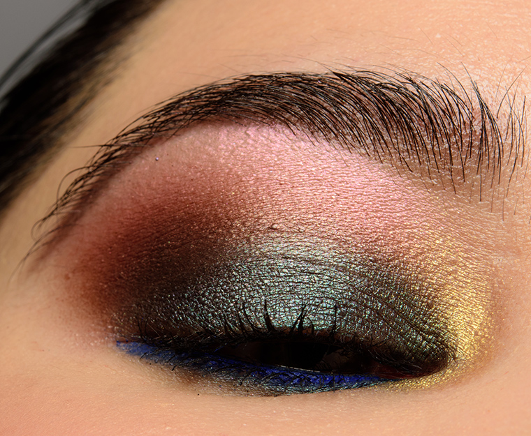 Fyrinnae & Buxom | < a href="https://www.temptalia.com/looks/a-smoldering-green-bronze-eye-look-featuring-fyrinnae/">Look Details, Studio light