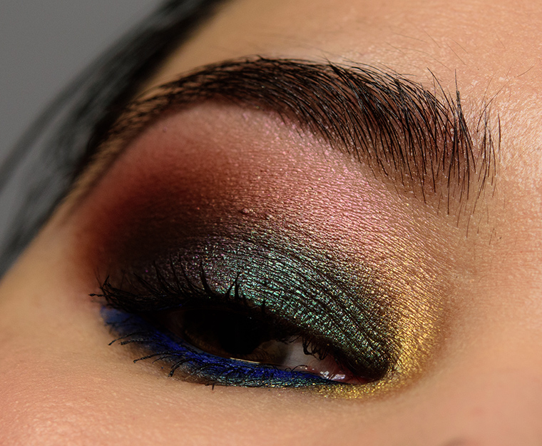 Fyrinnae & Buxom | < a href="https://www.temptalia.com/looks/a-smoldering-green-bronze-eye-look-featuring-fyrinnae/">Look Details, Low light, f/5.6