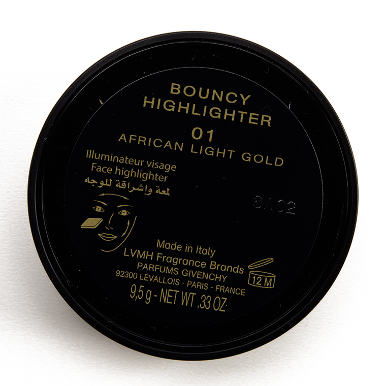 Givenchy African Light Gold Bouncy Highlighter Cooling Jelly Glow