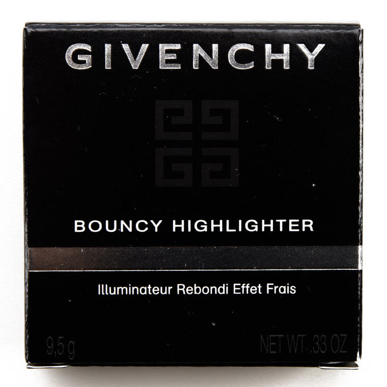 Givenchy African Light Gold Bouncy Highlighter Cooling Jelly Glow