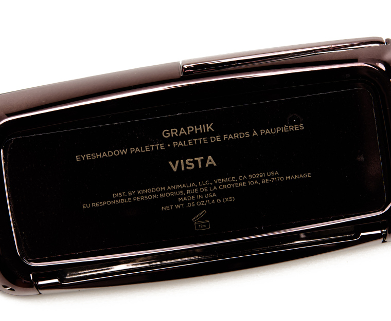 Hourglass Vista Graphik Eyeshadow Palette