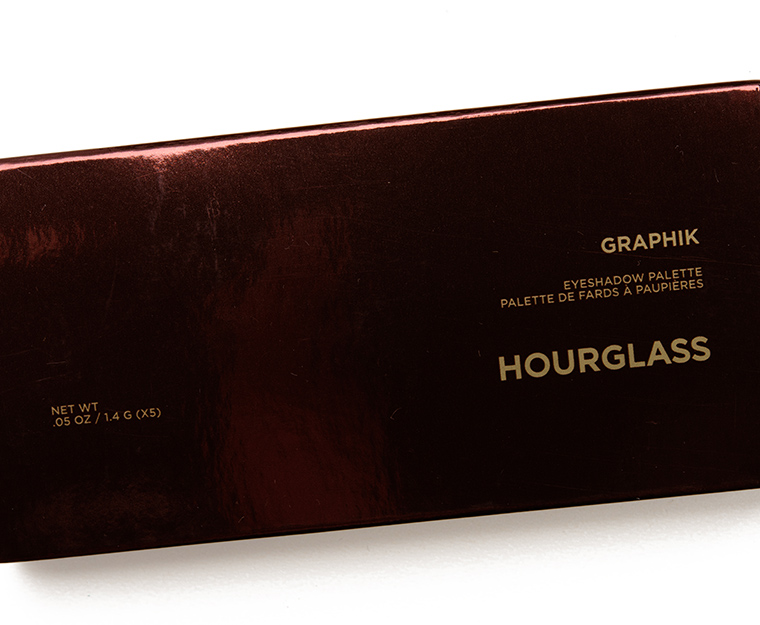 Hourglass Vista Graphik Eyeshadow Palette