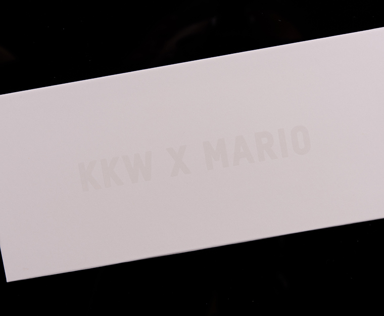 KKW Beauty Mario 10-Pan Eyeshadow Palette