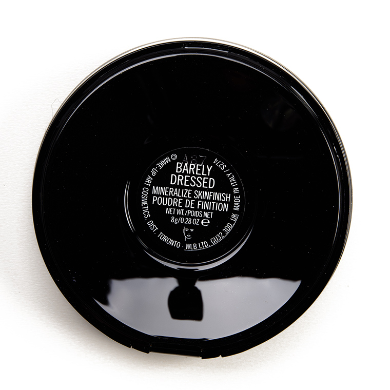 MAC Barely Dressed Mineralize Skinfinish