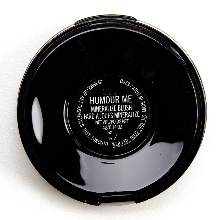 MAC Humour Me Mineralize Blush