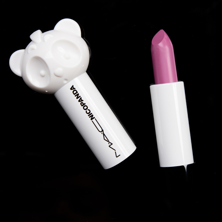 MAC Kawaii Party Nicopanda Lipstick