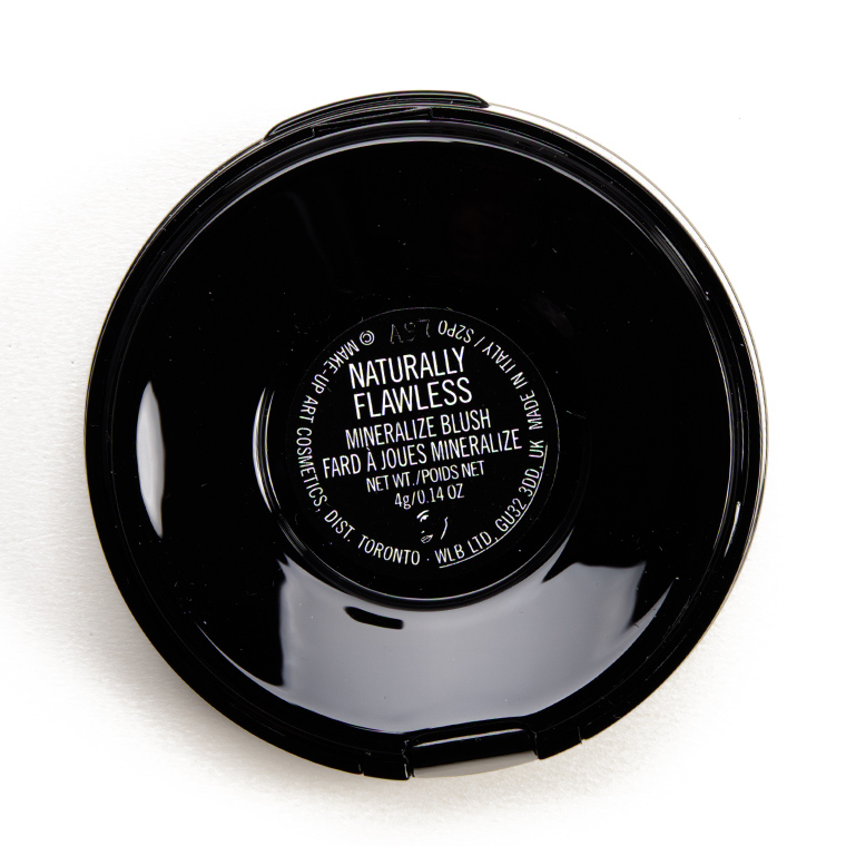 MAC Naturally Flawless Mineralize Blush