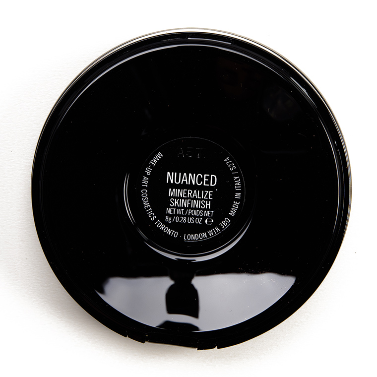 MAC Nuanced Mineralize Skinfinish