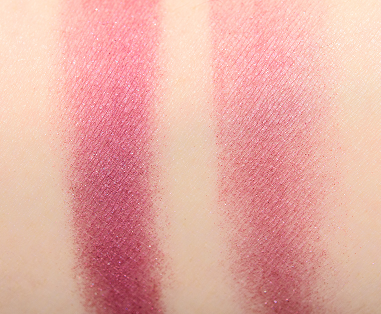 MAC Plum Sparkle Powder Blush
