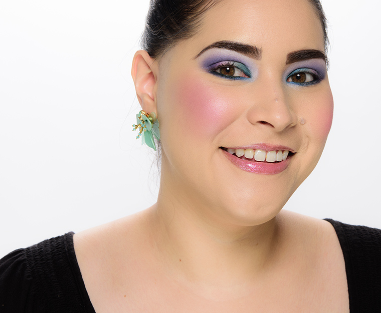 MAC Plum Sparkle Powder Blush