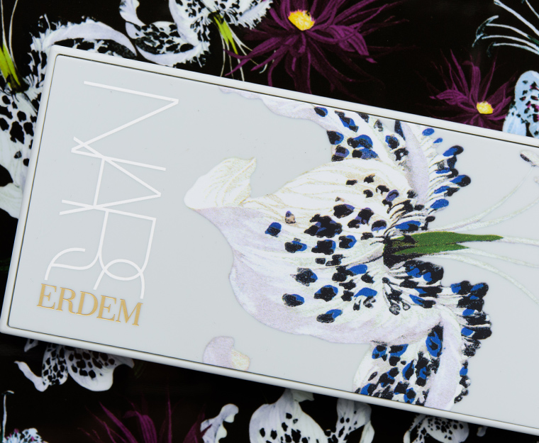 NARS Fleur Fatale Erdem Strange Flowers Eyeshadow Palette