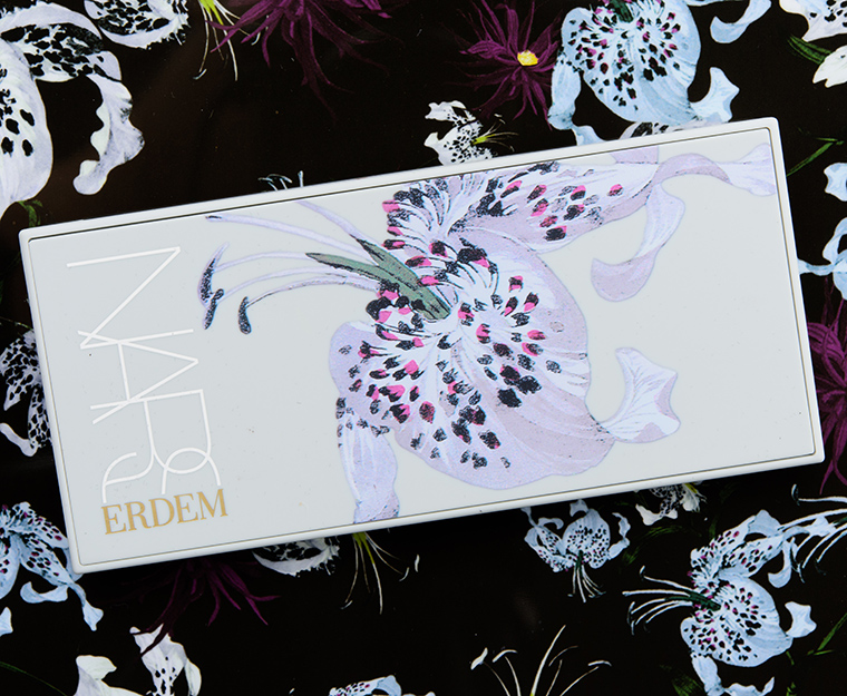 NARS Night Garden Erdem Strange Flowers Eyeshadow Palette