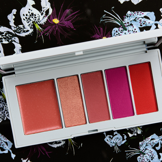 NARS Poison Rose Erdem Strange Flowers Lip Powder Palette