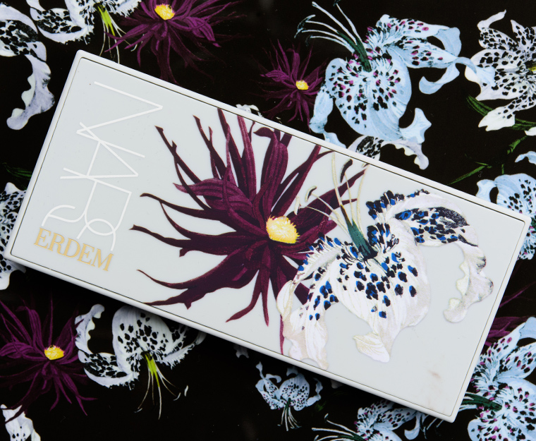 NARS Poison Rose Erdem Strange Flowers Lip Powder Palette