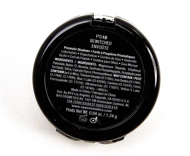 NYX Bewitched Prismatic Shadow