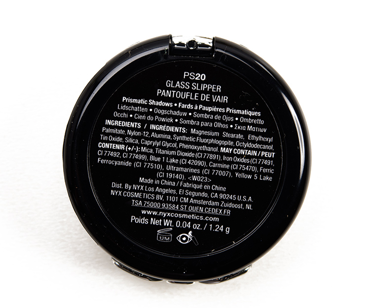 NYX Glass Slipper Prismatic Shadow