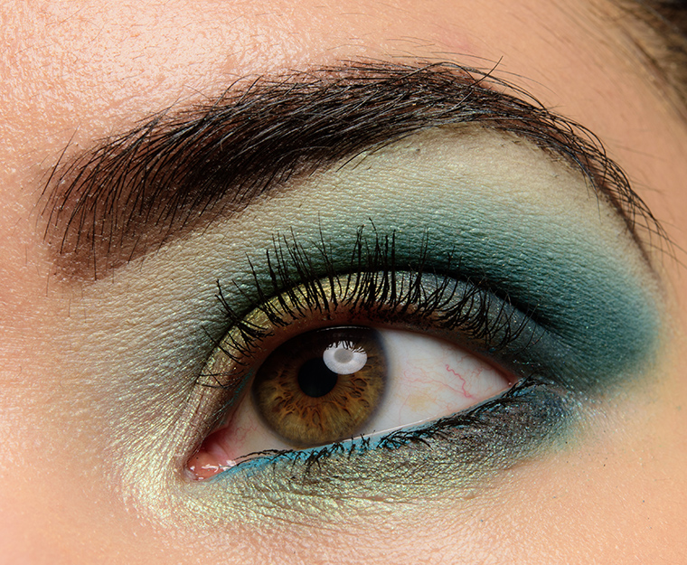 NYX Green & Teal Look | Look Details