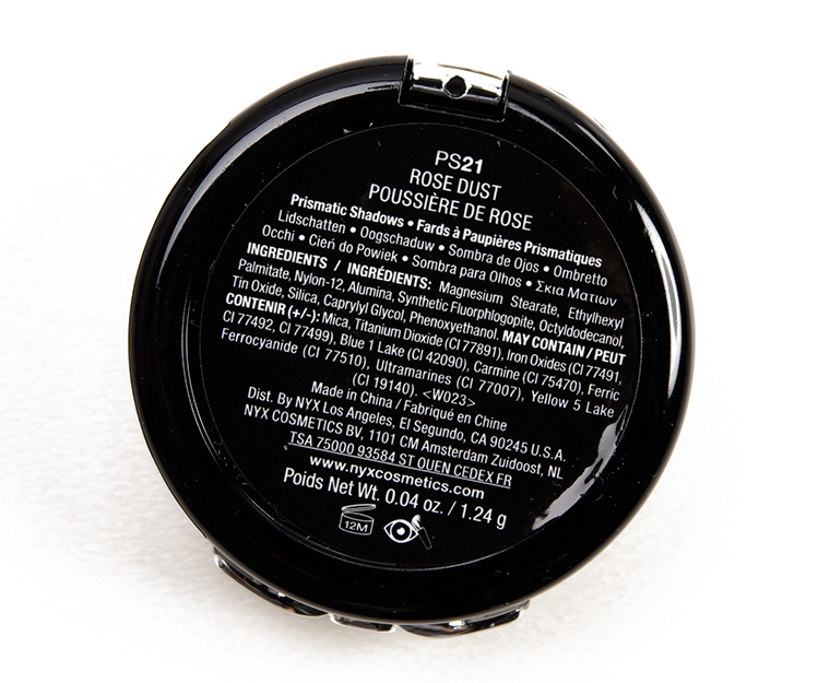 NYX Rose Dust Prismatic Shadow