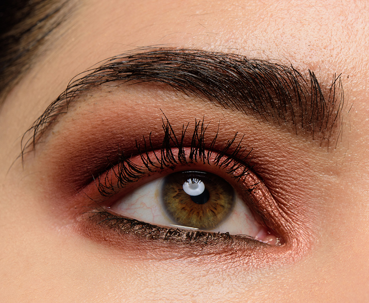 NYX Burnt Red Look | Look Details