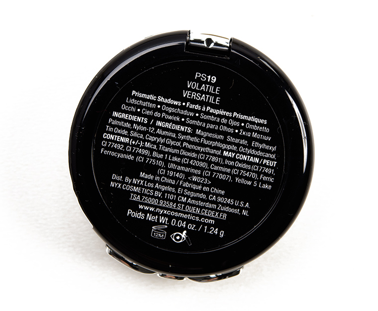 NYX Volatile Prismatic Shadow