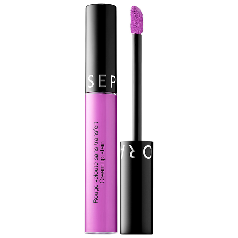 Sephora Lavender Purple (102) Cream Lip Stain