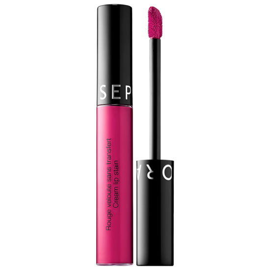 Sephora Cream Lip Stain Sunrise Pink (90)
