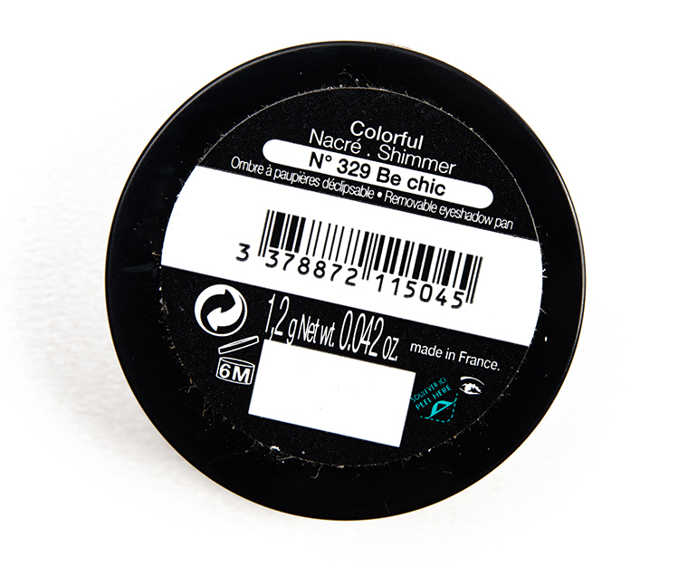 Sephora Be Chic (329) Colorful Eyeshadow