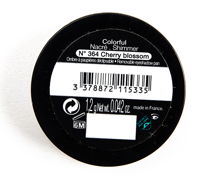 Sephora Cherry Blossom (364) Colorful Eyeshadow