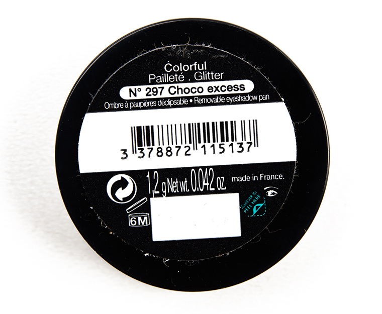 Sephora Choco Excess (297) Colorful Eyeshadow