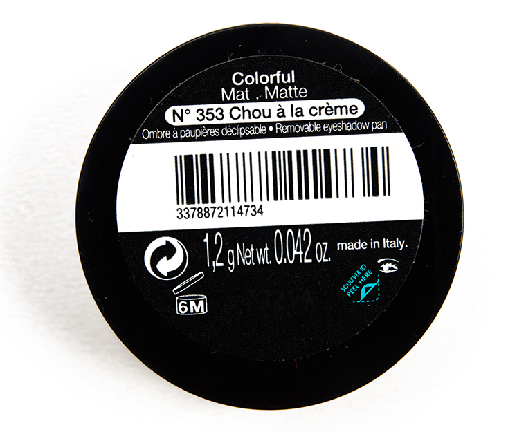 Sephora Chou a La Creme (353) Colorful Eyeshadow