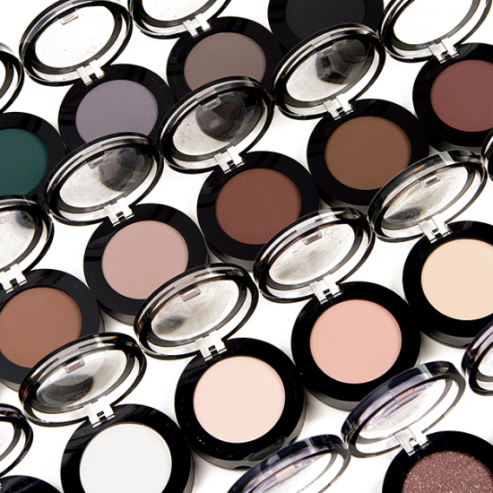 Swatches Sephora Colorful Eyeshadows (2018)