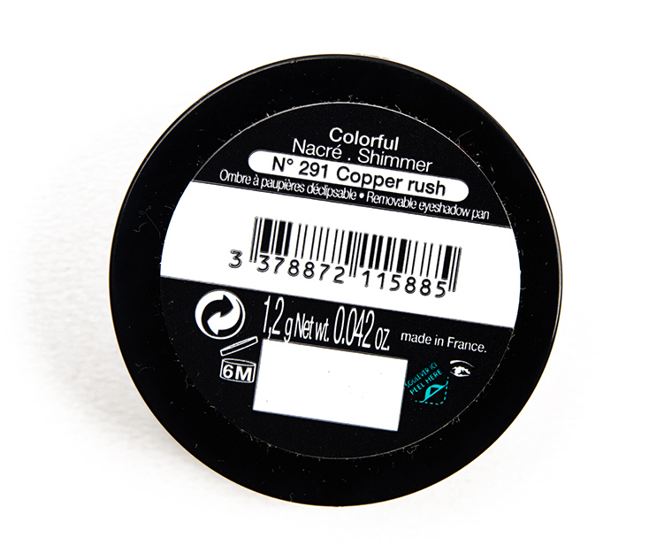Sephora Copper Rush (291) Colorful Eyeshadow