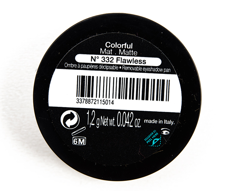 Sephora Flawless (332) Colorful Eyeshadow