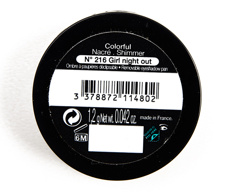 Sephora Girl Night Out (216) Colorful Eyeshadow