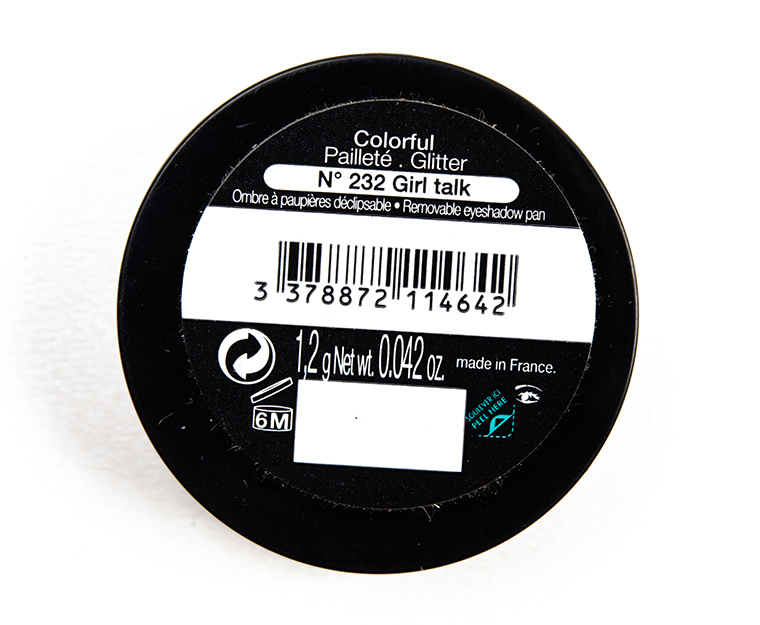 Sephora Girl Talk (232) Colorful Eyeshadow