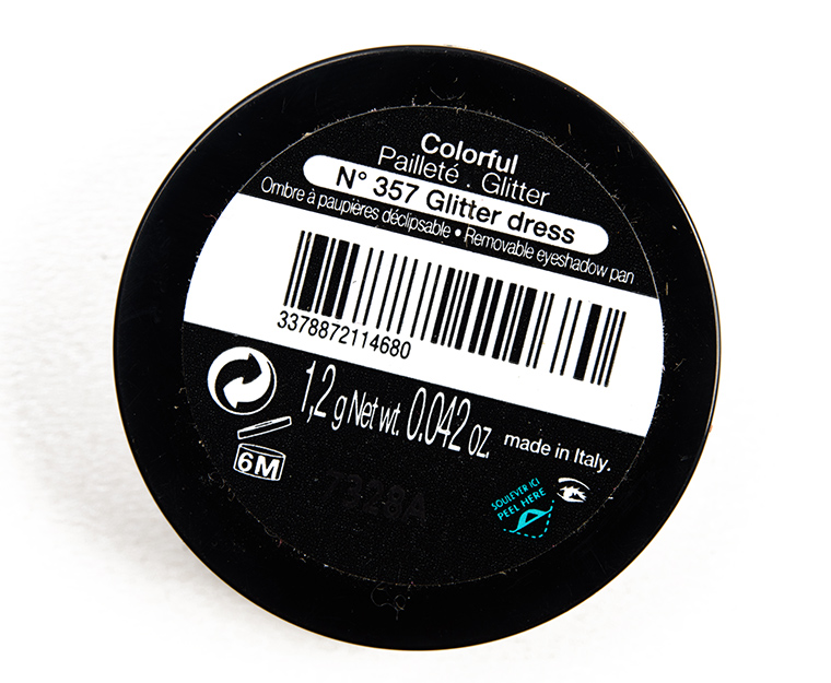 Sephora Glitter Dress (357) Colorful Eyeshadow