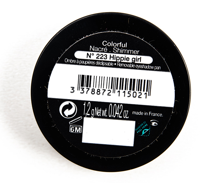 Sephora Hippie Girl (223) Colorful Eyeshadow