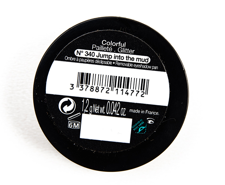 Sephora Jump Into the Mud (340) Colorful Eyeshadow